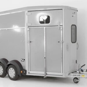 Ifor Williams Pferdeanhänger HB511 | Silber | Frontausstieg-Neu