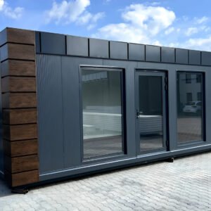 10 m x 4 m Fertigcontainerbüro