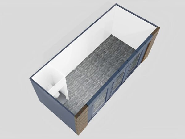 10 m x 4 m Fertigcontainerbüro - Image 8