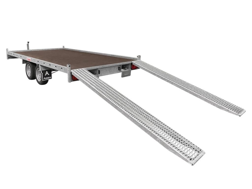 Anssems PKW Anhänger Multitransporter MSX 2700 kg, Ladefläche 4,05 x 2,00 m - Image 6