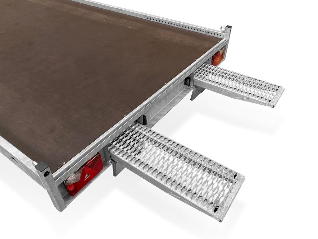 Anssems PKW Anhänger Multitransporter MSX 2700 kg, Ladefläche 4,05 x 2,00 m - Image 4