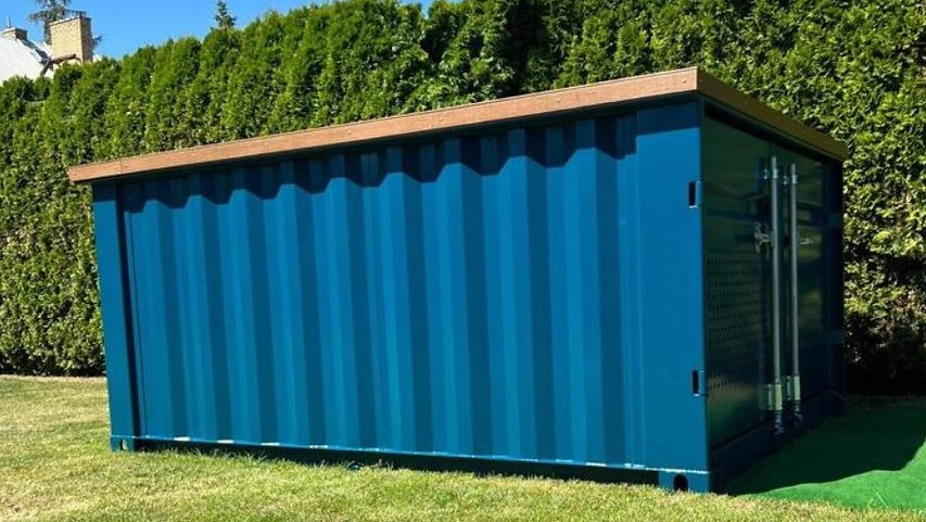 Container-Spa-Pool 3,0 x 2,5 m mit Whirlpool, Komfortpaket - Image 2