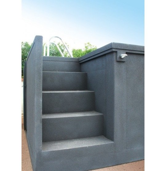 Mobiler Mini-Schwimmbadcontainer 5M25x2M55x1M26 - Image 9