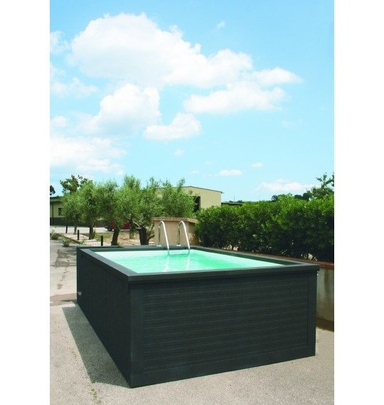 Mobiler Mini-Schwimmbadcontainer 5M25x2M55x1M26 - Image 11