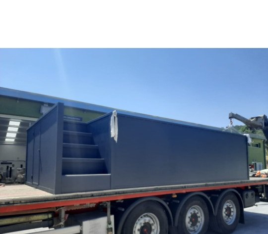 Mobiler Mini-Schwimmbadcontainer 5M25x2M55x1M26 - Image 5