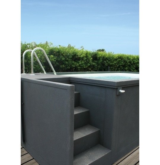 Mobiler Mini-Schwimmbadcontainer 5M25x2M55x1M26 - Image 8