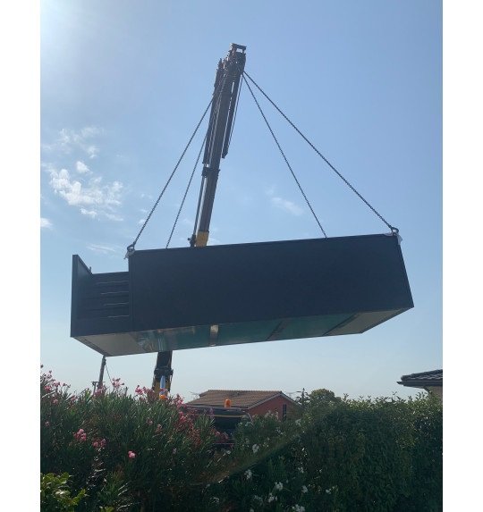 Mobiler Mini-Schwimmbadcontainer 5M25x2M55x1M26 - Image 6