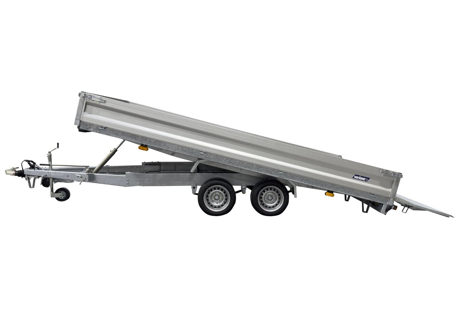 Variant PKW Anhänger Universaltransporter 3542 UX – kippbar,3500 kg, Ladefläche 4,20 x 2,10 m, mit Bordwände