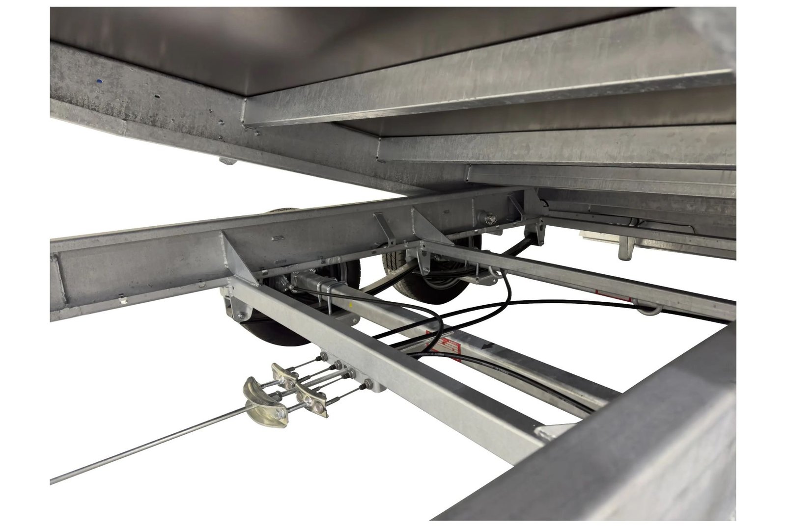 Variant PKW Anhänger Universaltransporter 3542 UX – kippbar,3500 kg, Ladefläche 4,20 x 2,10 m, mit Bordwände - Image 3