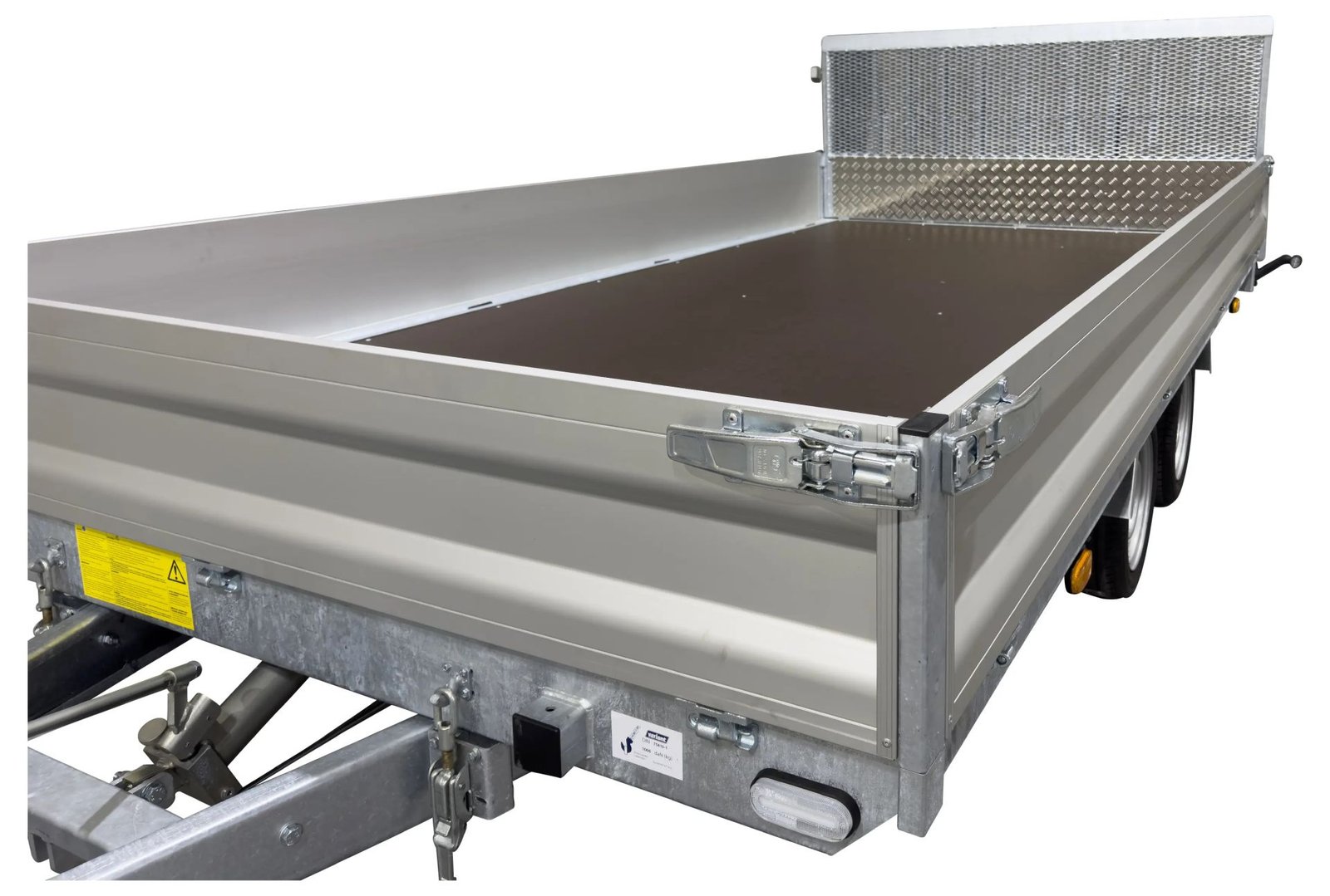 Variant PKW Anhänger Universaltransporter 3542 UX – kippbar,3500 kg, Ladefläche 4,20 x 2,10 m, mit Bordwände - Image 2