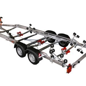 Variant PKW Anhänger Bootsanhänger 2701 BB, 2700 kg, für Boote bis 24 Fuß