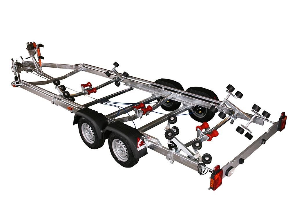 Variant PKW Anhänger Bootsanhänger 2701 BB, 2700 kg, für Boote bis 24 Fuß