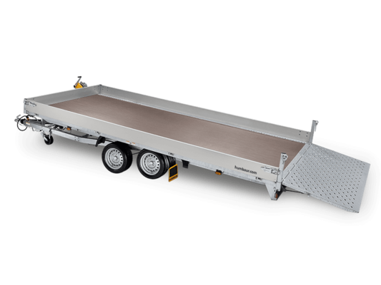 Humbaur MTKA 304222 Universaltransporter 3000kg, Ladefläche4,20 x 2,18m mit Rampe - Image 6