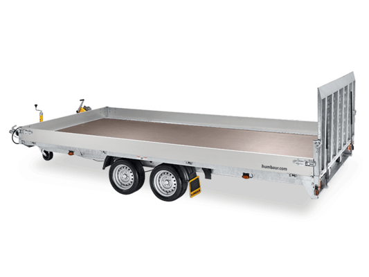 Humbaur MTKA 304222 Universaltransporter 3000kg, Ladefläche4,20 x 2,18m mit Rampe - Image 5