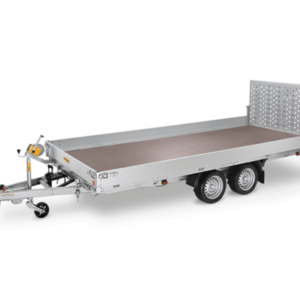 Humbaur MTKA 304222 Universaltransporter 3000kg, Ladefläche4,20 x 2,18m mit Rampe