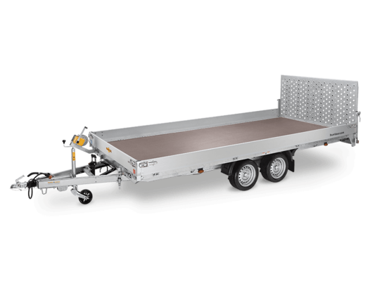 Humbaur MTKA 304222 Universaltransporter 3000kg, Ladefläche4,20 x 2,18m mit Rampe