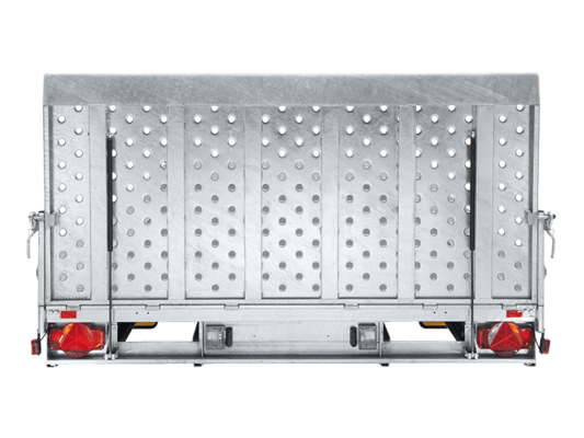 Humbaur MTKA 304222 Universaltransporter 3000kg, Ladefläche4,20 x 2,18m mit Rampe - Image 3