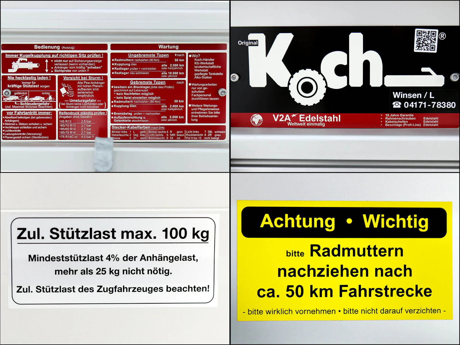 Anhänger „CROSSLINE“ 125×250 cm 240 kg | Höhe 60 cm | Aluboden | Typ 4.13-Neu - Image 14