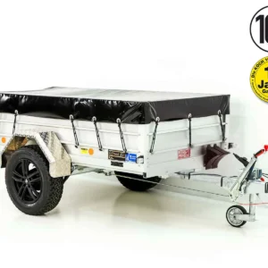 Anhänger „CROSSLINE“ 125×250 cm 240 kg | Höhe 60 cm | Aluboden | Typ 4.13-Neu