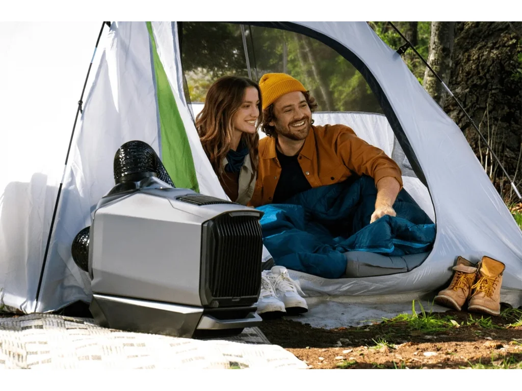 EcoFlow WAVE 3 mit Zusatzakku – tragbare Klimaanlage und Heizung - Image 3