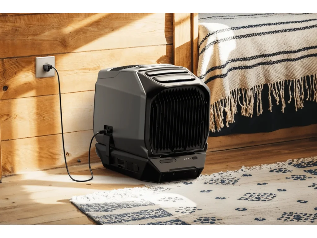 EcoFlow WAVE 3 mit Zusatzakku – tragbare Klimaanlage und Heizung - Image 2