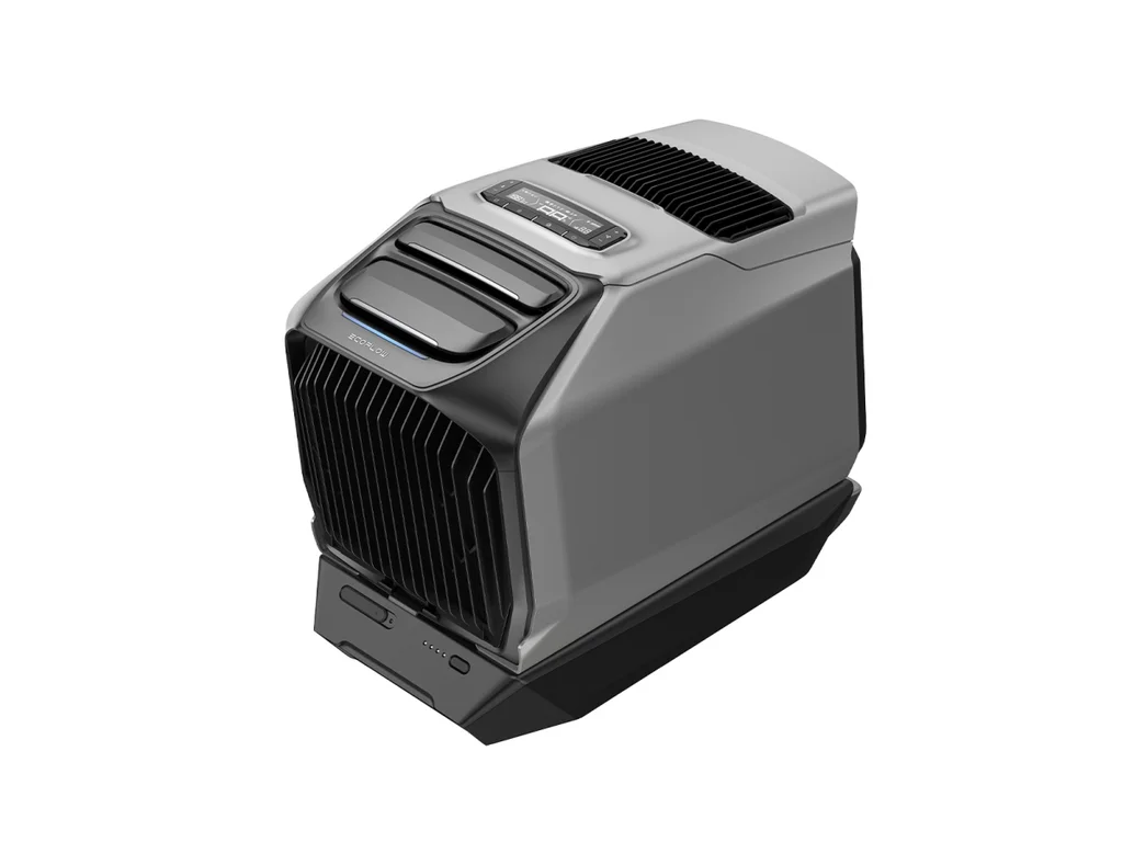 EcoFlow WAVE 3 mit Zusatzakku – tragbare Klimaanlage und Heizung