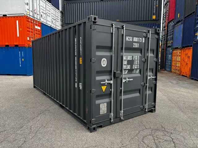 20-Fuß-Werkstattcontainer - Image 2