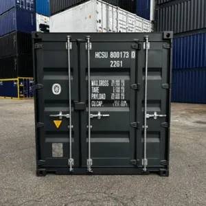 20-Fuß-Werkstattcontainer