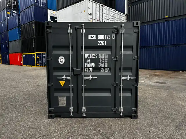 20-Fuß-Werkstattcontainer