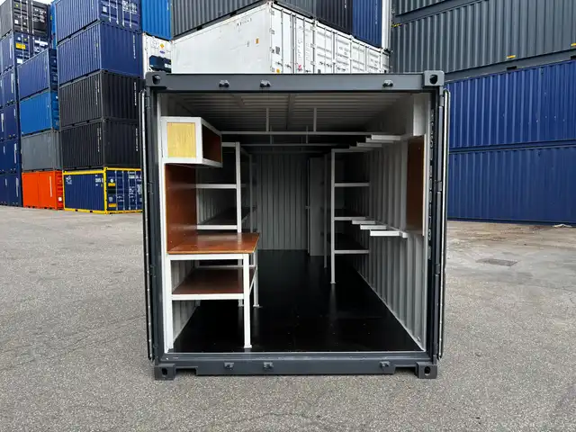 20-Fuß-Werkstattcontainer - Image 6