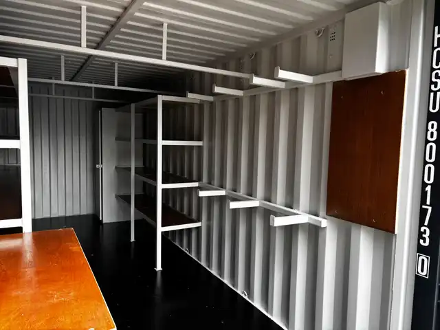 20-Fuß-Werkstattcontainer - Image 5