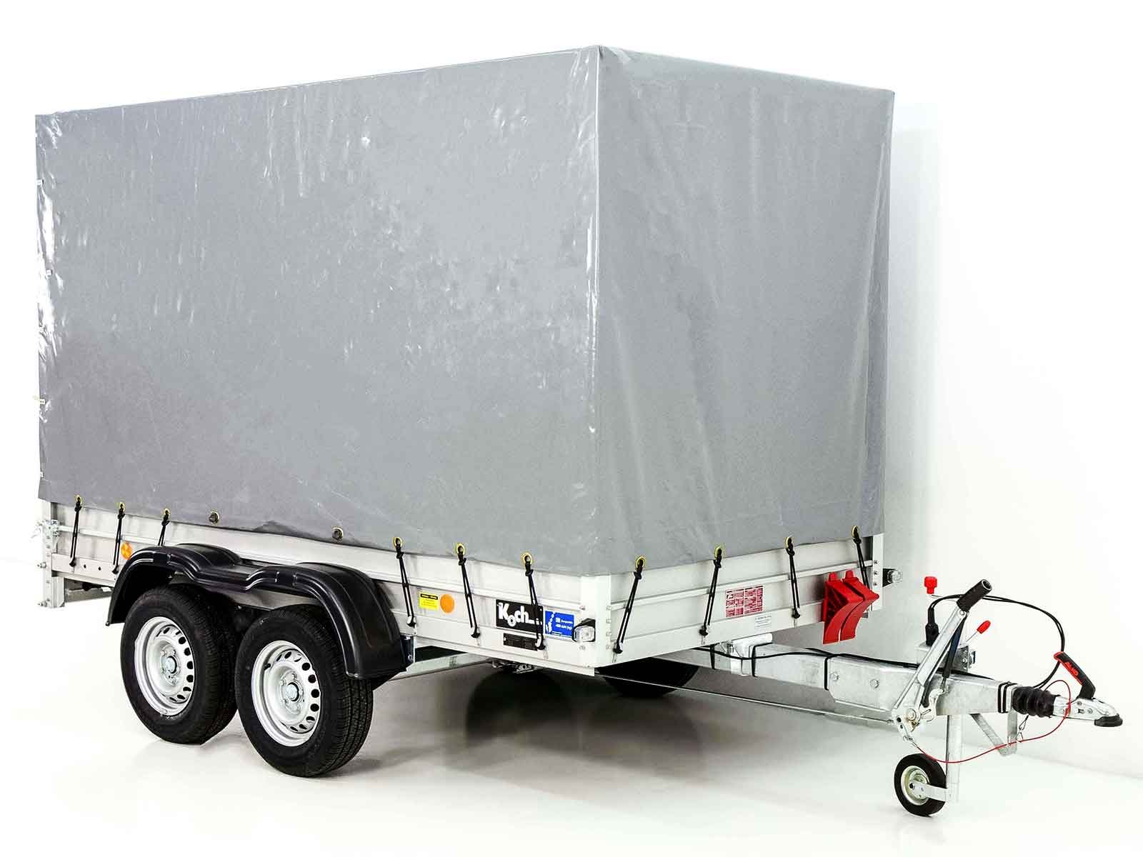 Anhänger 150x300cm 2,0t | Typ 7.20 Hobby | Hochplane 180 cm | Angebot-Neu