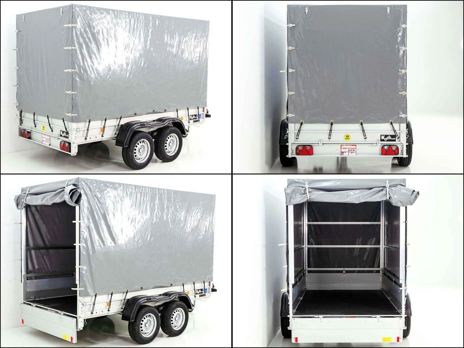 Anhänger 150x300cm 2,0t | Typ 7.20 Hobby | Hochplane 180 cm | Angebot-Neu - Image 2