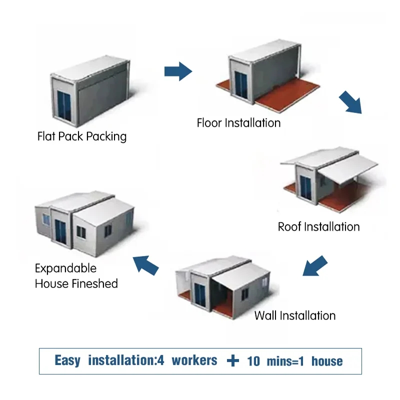 Mobiler Wohncontainer / Luxusholz - Image 14
