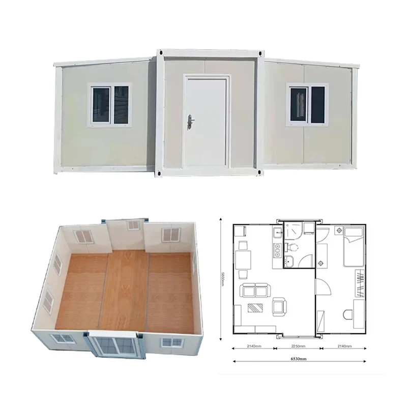 Mobiler Wohncontainer / Luxusholz - Image 19