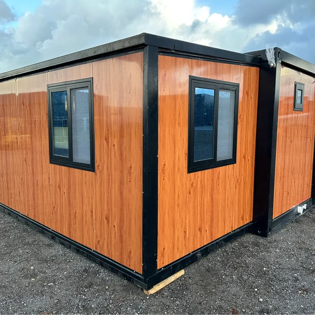 Mobiler Wohncontainer / Luxusholz - Image 5