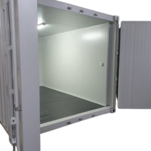 15FT Lagercontainer 3,20m Breite – Isoliert