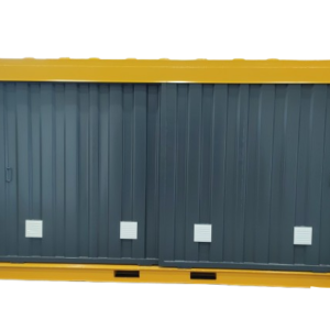 15FT Lagercontainer mit Schiebetüren