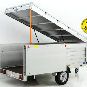 Deckelanhänger 150x300cm Höhe: 95cm 750kg | Typ U7 | Seitentür-Neu