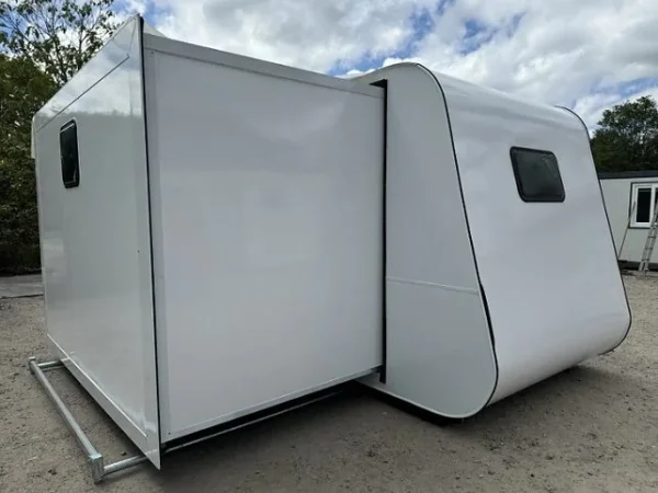 Stahlworks Eco 6000 A (2024) – Modularer Wohn- und Bürocontainer mit Sanitärbereich - Image 3