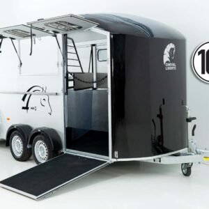 Cheval Liberte Pferdeanhänger MAXI 2 | schwarz-Neu