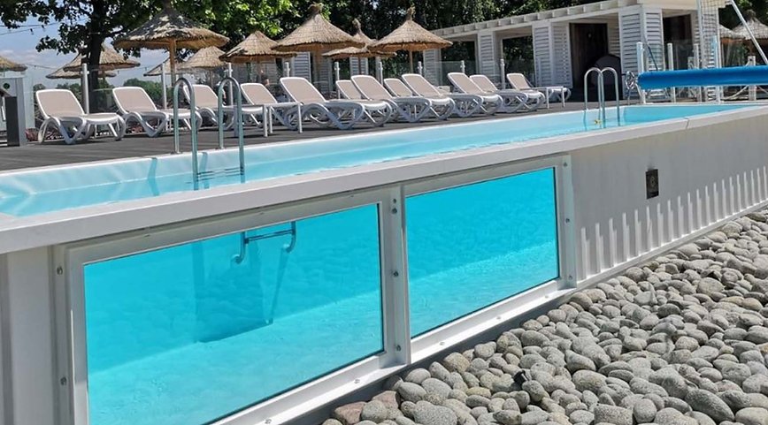 Container Pool 12m x 2.8m