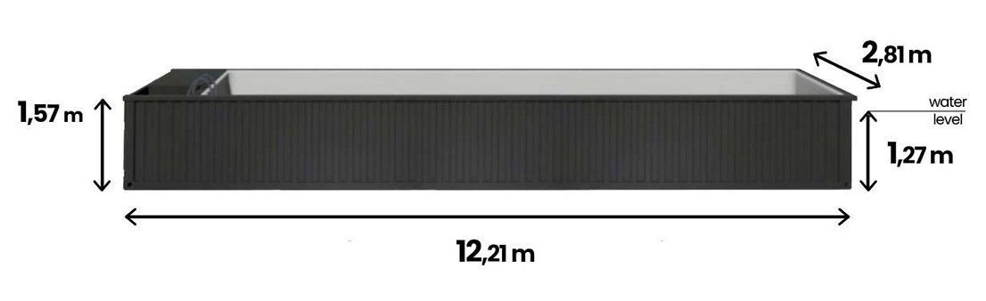 Container Pool 12m x 2.8m - Image 7
