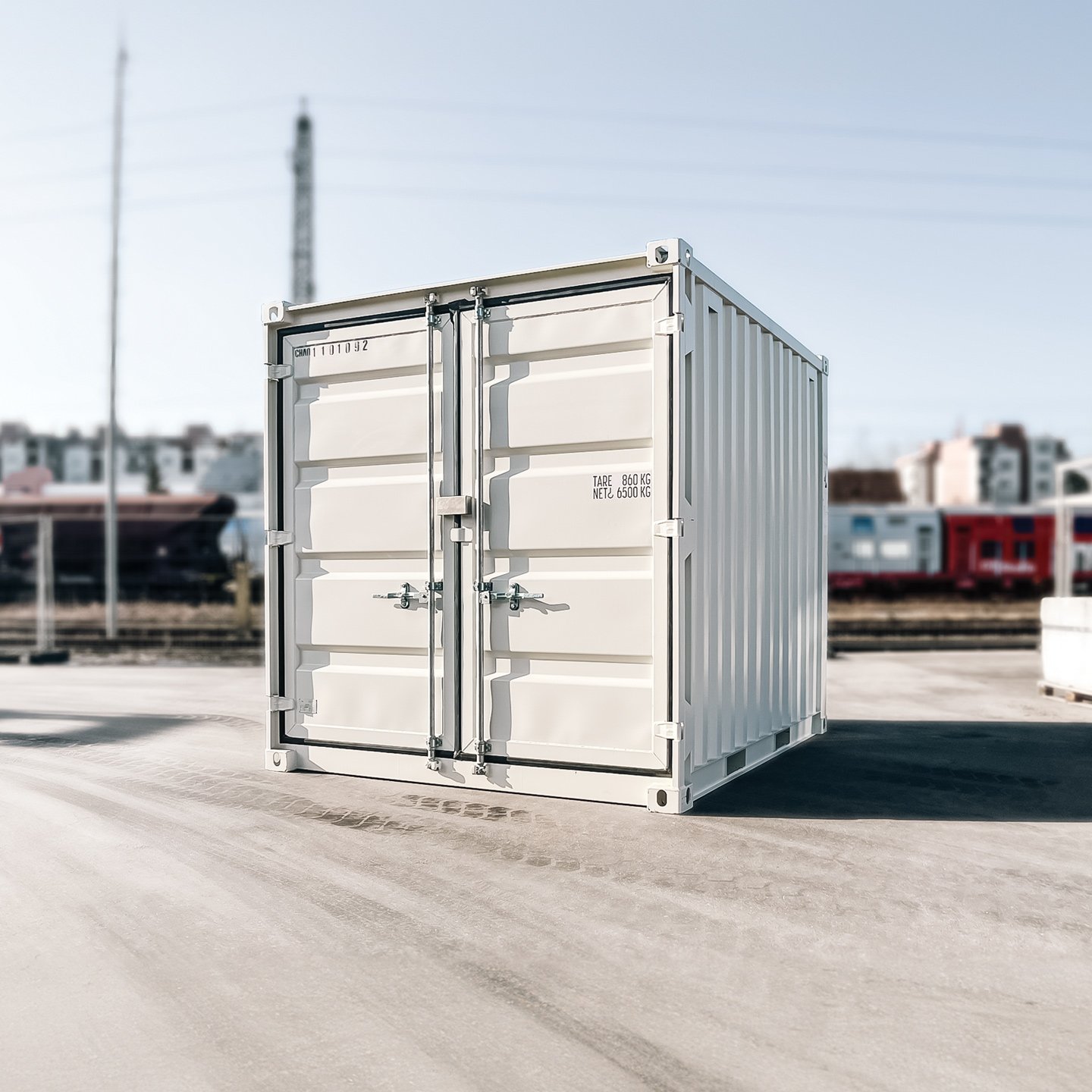 Werkstattcontainer 10 Fuß – Kompakte mobile Werkstatt