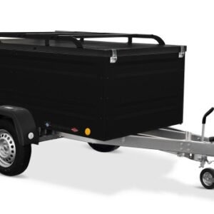TPV Anhänger KT-EB2 gebremst (schwarz)
