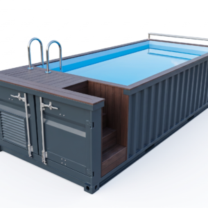 20-Fuß-Container-Schwimmbecken (6 x 2,4 Meter)