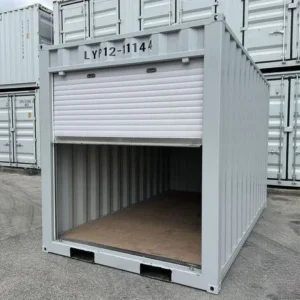 12 Fuß Lagercontainer mit Gabeltaschen – Neu