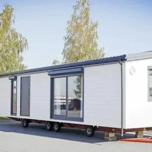 Mobilheim T3 „FAMILY“ PKL 12×4m / 48m² – Komplett ausgestattetes Familien-Mobilheim
