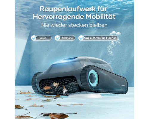 Aiper Scuba S1 (2026 Edition) – Kabelloser Poolreinigungsroboter für Pools bis 150 m² - Image 4
