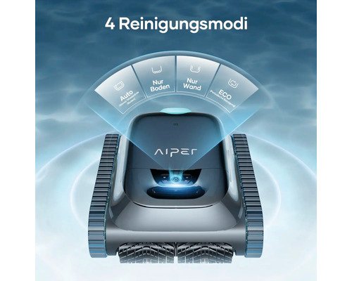 Aiper Scuba S1 (2026 Edition) – Kabelloser Poolreinigungsroboter für Pools bis 150 m² - Image 3